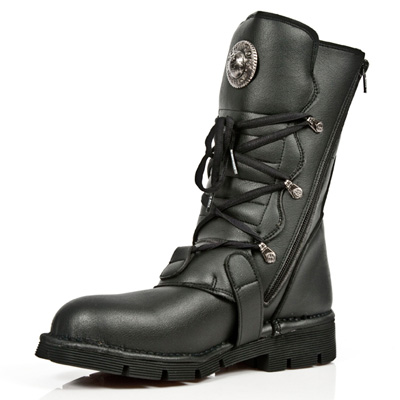 New Rock - M-1473-V1 Bottines - Noir